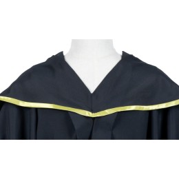 Supply of Bachelor of Engineering gown of City University of Hong Kong Yellow graduation shoulder strap uniform company DA325 Supply of Bachelor of Engineering gown of City University of Hong Kong Yellow graduation shoulder strap uniform company DA325